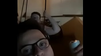 Depois com da suruba com amigos