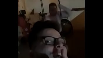 Depois com da suruba com amigos