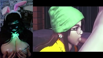 Big tits goth girl watching a hentai video rule 34 valorant compilation