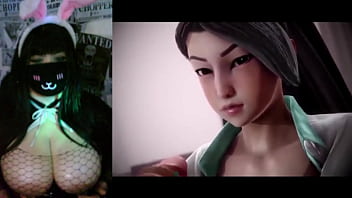 Big tits goth girl watching a hentai video rule 34 valorant compilation