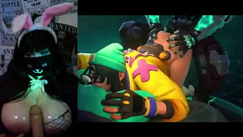 Big tits goth girl watching a hentai video rule 34 valorant compilation