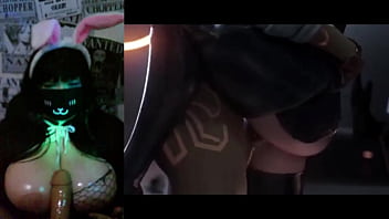 Big tits goth girl watching a hentai video rule 34 valorant compilation