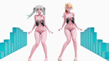 Anime girls enjoy being penetrated by toys mmd by vectorcell Anime girls enjoy being penetrated by toys mmd by vectorcell