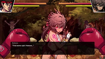 Tiny fighter’s tight pussy stretched to the limit – she loses her bikini in epic