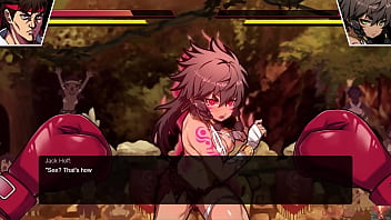 Tiny fighter’s tight pussy stretched to the limit – she loses her bikini in epic