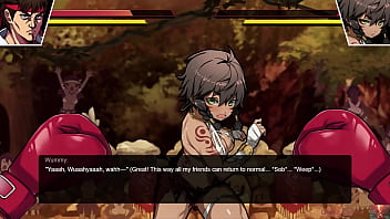 Tiny fighter’s tight pussy stretched to the limit – she loses her bikini in epic