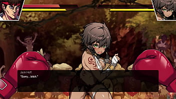 Tiny fighter’s tight pussy stretched to the limit – she loses her bikini in epic