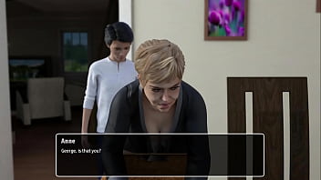 Curvy old lady gets some cream #4