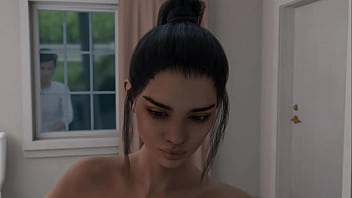 Curvy old lady gets some cream #4