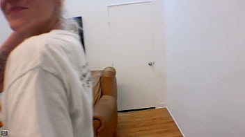 Lovely ginger luna parish and blonde sassy lick and rub each other pussy