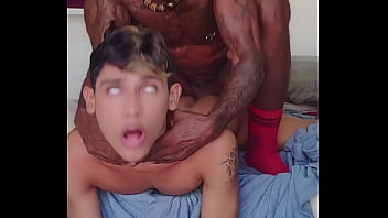 Youbg Boy Enduring Hardcore Pouding Until His Ass Breaks thumbnail