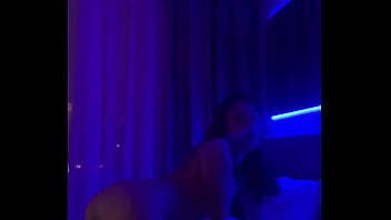 This russian bitch got horny again and finger fucked herself