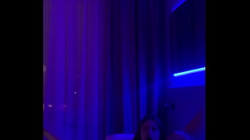 This russian bitch got horny again and finger fucked herself