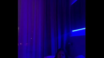 This russian bitch got horny again and finger fucked herself