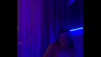 This russian bitch got horny again and finger fucked herself