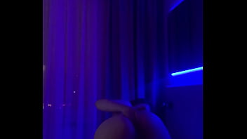 This russian bitch got horny again and finger fucked herself