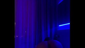 This russian bitch got horny again and finger fucked herself