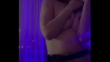 This russian bitch got horny again and finger fucked herself