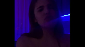 This russian bitch got horny again and finger fucked herself