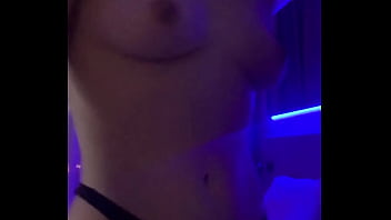 This russian bitch got horny again and finger fucked herself
