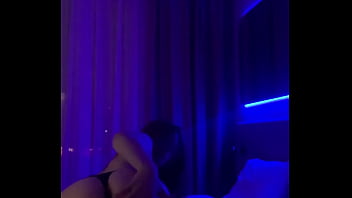 This russian bitch got horny again and finger fucked herself