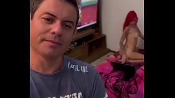 Produzindo a ruiva gostosa