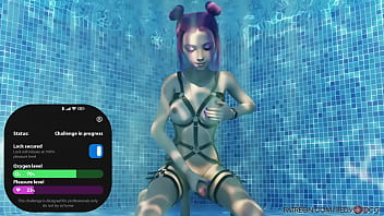 Underwater Orgasm Futa Version By Redvoidcgi Desperate Teen With A Cock Stroking Herself And Cums All Over The Pool thumbnail