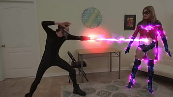 Octavia red ms marvel sexual power drain 1080p