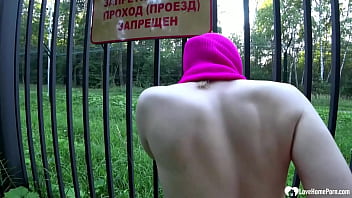 We fucked hard in the public