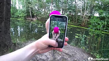 We fucked hard in the public