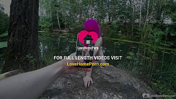 We fucked hard in the public