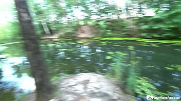 We fucked hard in the public