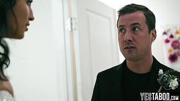 Big cock ex boyfriend gets to rail big ass latina milf ex just before she got married