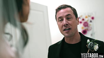 Big cock ex boyfriend gets to rail big ass latina milf ex just before she got married