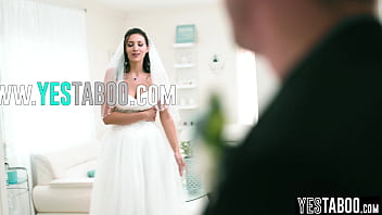 Big cock ex boyfriend gets to rail big ass latina milf ex just before she got married