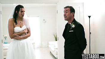 Big cock ex boyfriend gets to rail big ass latina milf ex just before she got married