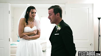 Big cock ex boyfriend gets to rail big ass latina milf ex just before she got married