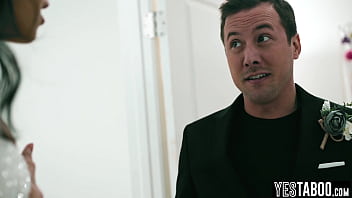 Big cock ex boyfriend gets to rail big ass latina milf ex just before she got married