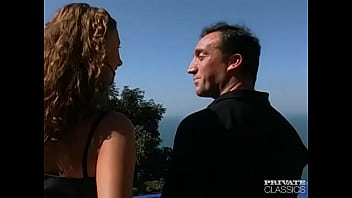 Melody kord enjoys anal in a villa