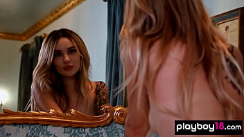 Cute small titted naked teen hottie reveals her sexy tattoos