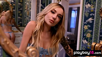 Cute small titted naked teen hottie reveals her sexy tattoos