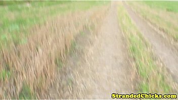 Bigtit Euro Hitchhiker Gets Cum On Tits thumbnail