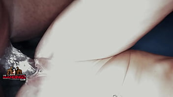 Busty blonde trophy slutwife creampied by 3 bbc basketball players