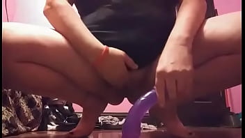 My fuck buddy fucking herself pt1