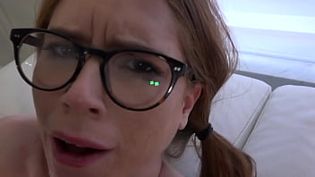 Brian fucks pepper’s ass as tyler rams her soaked cunt hard