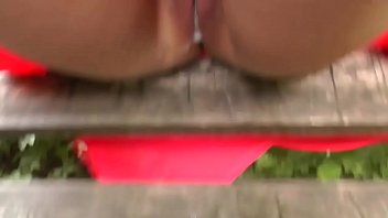 Cute bb rides her bf and gets creampied