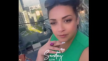 Enjoying the view and dinner on the rooftop tonight ️ ticklessoles #brooklyn