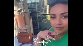 Enjoying the view and dinner on the rooftop tonight ️ ticklessoles #brooklyn