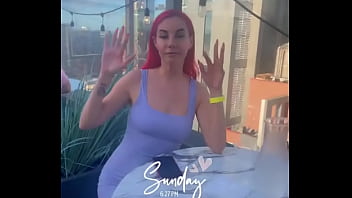 Enjoying the view and dinner on the rooftop tonight ️ ticklessoles #brooklyn