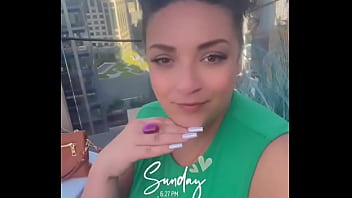 Enjoying the view and dinner on the rooftop tonight ️ ticklessoles #brooklyn Enjoying the view and dinner on the rooftop tonight ️ ticklessoles #brooklyn